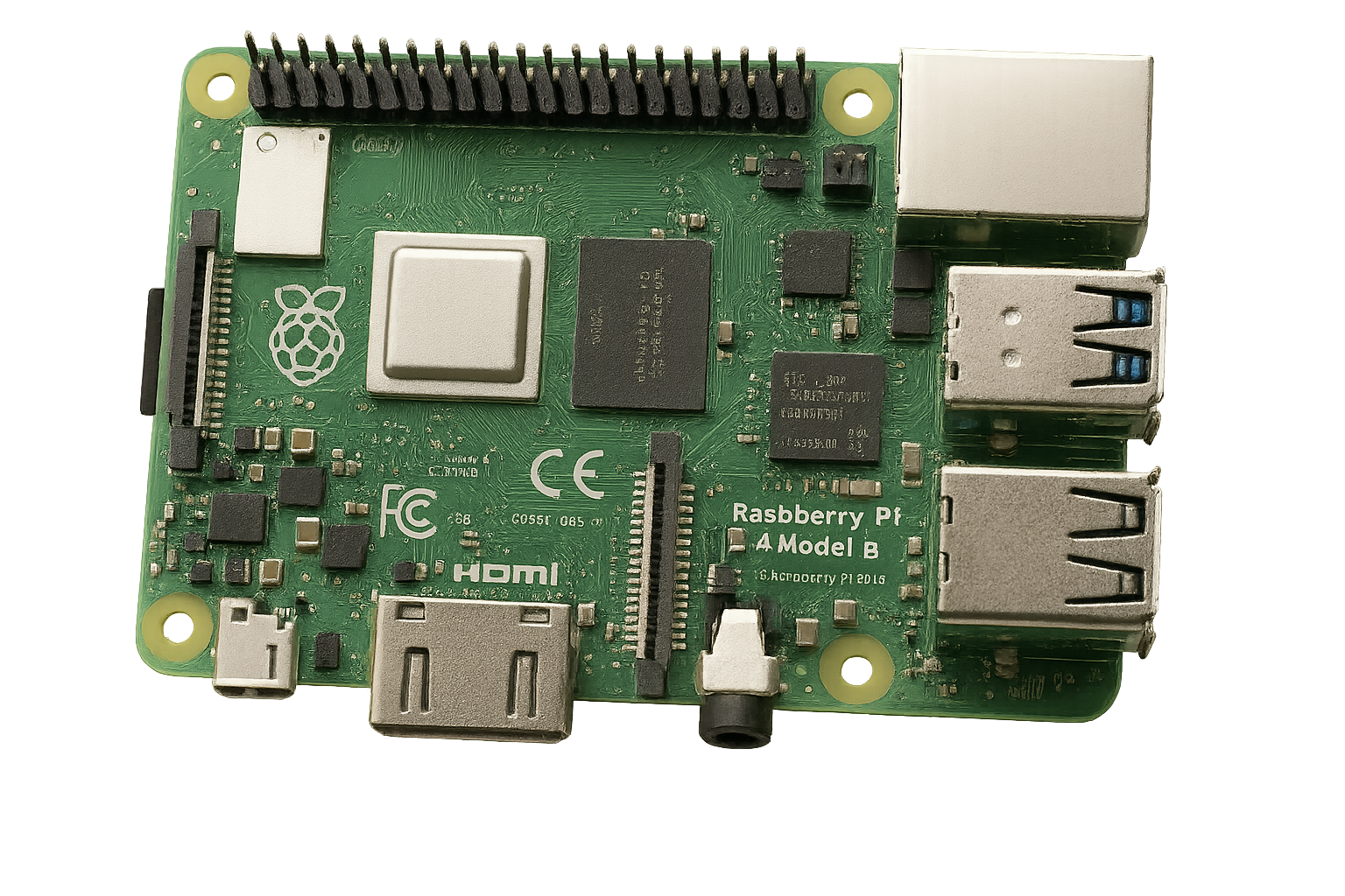 Raspberry Pi 4 Model B